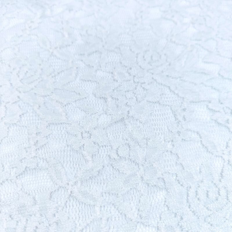 Lace Fabric - White 08