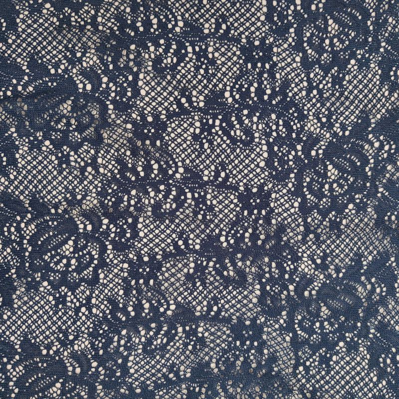Lace Fabric - French Blue