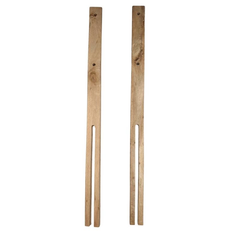 Pair of Replacement Wood Headboard Legs, Struts