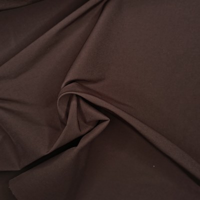 Bengaline Stretch Fabric - Brown