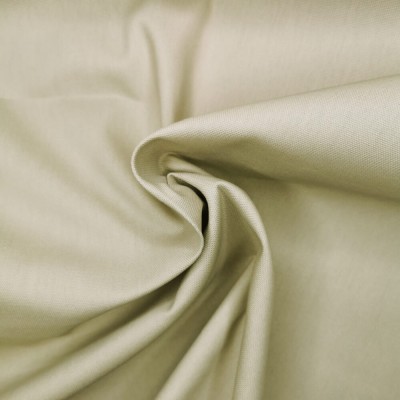 100% Cotton Canvas Fabric - Flax
