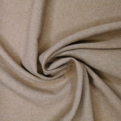 Cationic Bi-Stretch Fabric - Light Brown