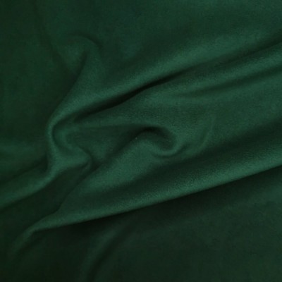 Antipill Polar Fleece Fabric - Bottle Green