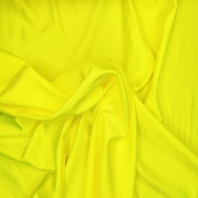 Lycra Spandex Fabric 4 Way Stretch - Neon Yel