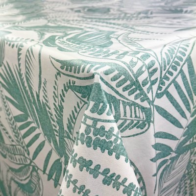 PVC Embosed Table Cover Protector - Fern