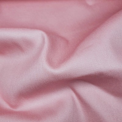 Yarn Dyed Stretch Denim - Pink