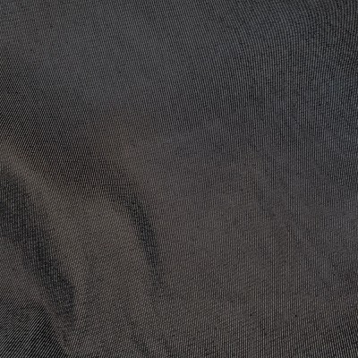 Yarn Dyed Stretch Denim - Black