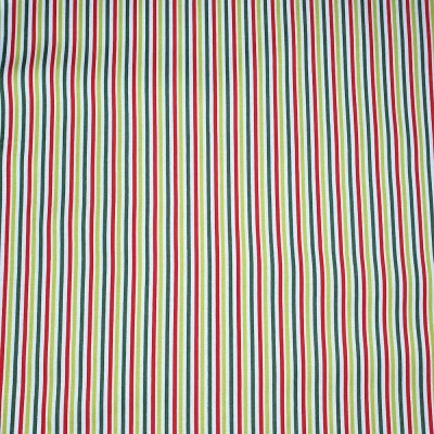 100% Cotton Fabric by Nutex - Candy Stripes 
