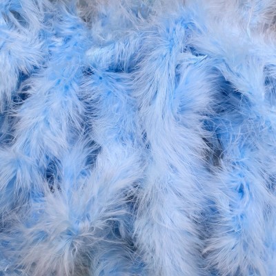 Marabou Feather String (Swansdown) - Baby Blu