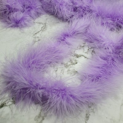 Marabou Feather String (Swansdown) - Lilac