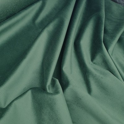 London Curtain Upholstery Fabric Plain Velour