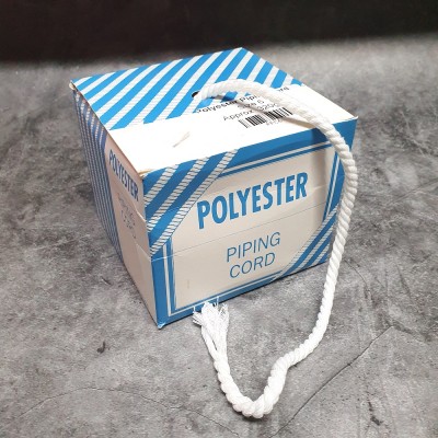 Boxed Polyester Twisted Piping Cord - Size 6,