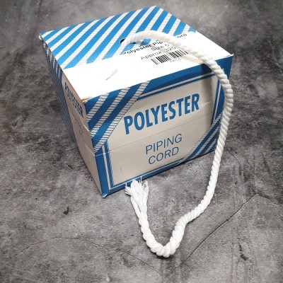 Boxed Polyester Twisted Piping Cord - Size 6,