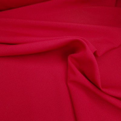 Bi-Stretch Fabric - Red