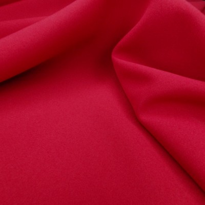 Bi-Stretch Fabric - Red