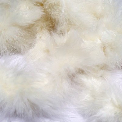 Marabou Feather String (Swansdown) - Cream