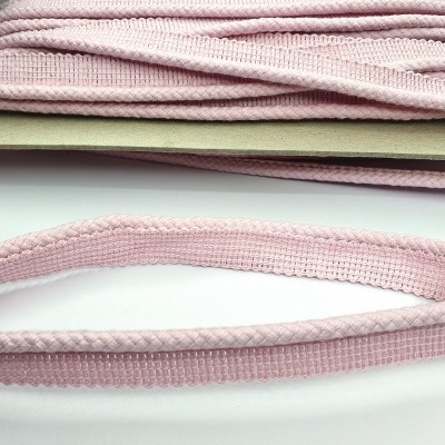 Cotton Flange Piping Cord 23mm - Sweet Pink