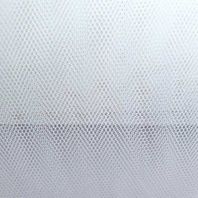 White Super STIFF Dress Net Fabric 150cm
