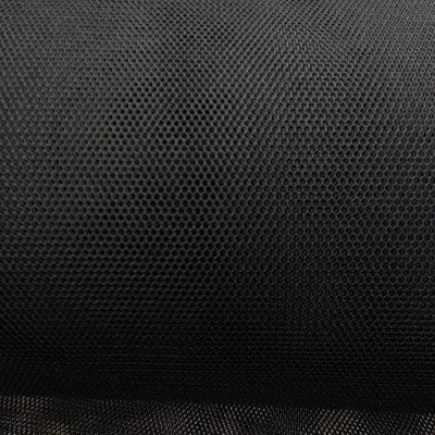Black Super STIFF Dress Net Fabric 150cm