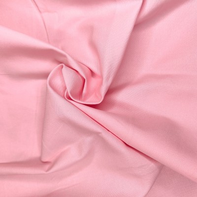 100% Cotton Drill Workwear Fabric - Baby Pink