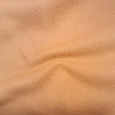 Sweatshirt Fleece Polyester Fabric - Camel 18