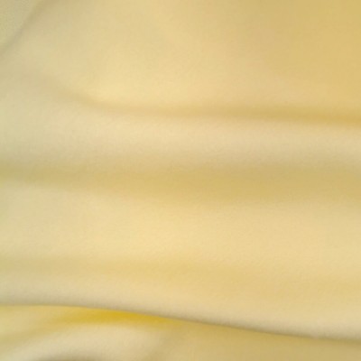 Sweatshirt Fleece Polyester Fabric - Lemon 18