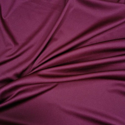 Plain 2 Way Stretch Poly Jersey Fabric - Maro