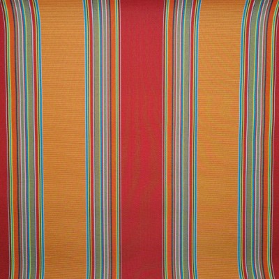 Printed Waterproof Striped PU Fabric - Autumn