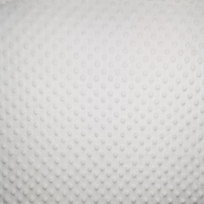 Supersoft Bubble Dimple Fleece - White