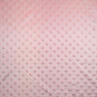 Supersoft Bubble Dimple Fleece - Pink