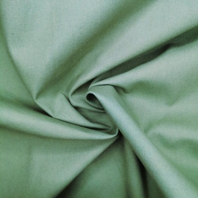 100% Cotton Canvas Fabric - Khaki