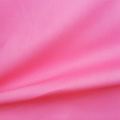 100% Cotton Canvas Fabric - Cerise Pink