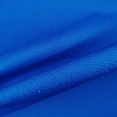 100% Cotton Canvas Fabric - Royal Blue
