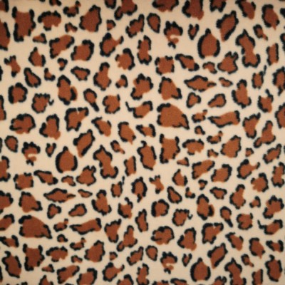 Leopard Spots - Anti Pil Printed Fleece - Bro