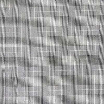 Polyester Spandex Fabric - Black Grey and Whi