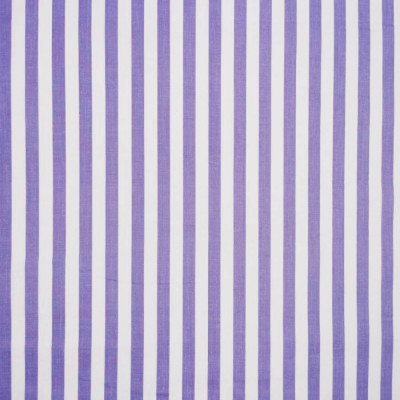 Printed Polycotton Fabric Medium Stripe - Pur