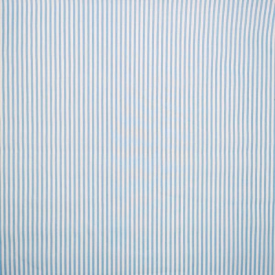 Printed Polycotton Fabric Thin Stripe - Sky B