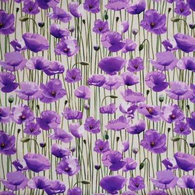 100% Cotton Fabric Print by Nutex - Animals O