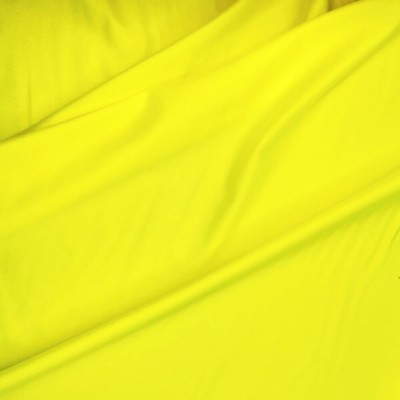 Lycra Spandex Fabric 4 Way Stretch - Neon Yel