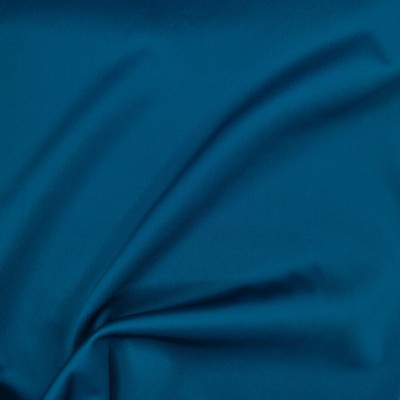 Scuba Polyester Spandex Fabric - Teal