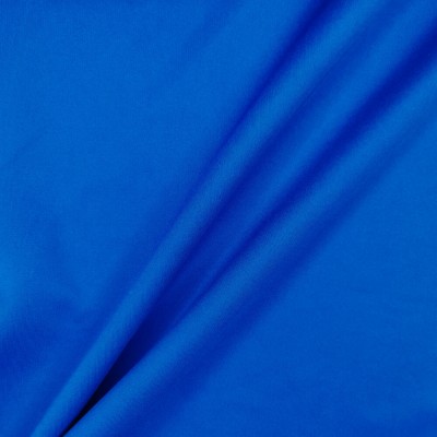 Scuba Polyester Spandex Fabric - Royal Blue
