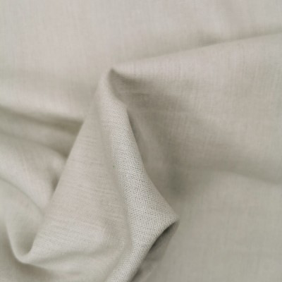 Rayon Linen Mix Fabric Silver 150cm