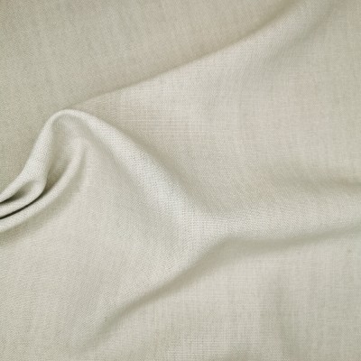 Linum Luxury Weave Upholstery Fabric - Fog