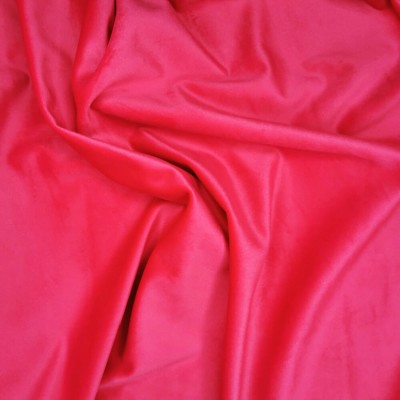 London Velour Curtain Upholstery Fabric - Cer