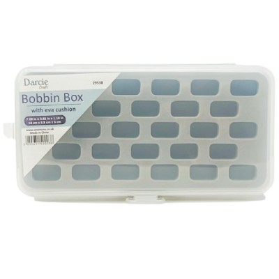 Darcie Crafts Bobbin Box Holds 28 Bobbins