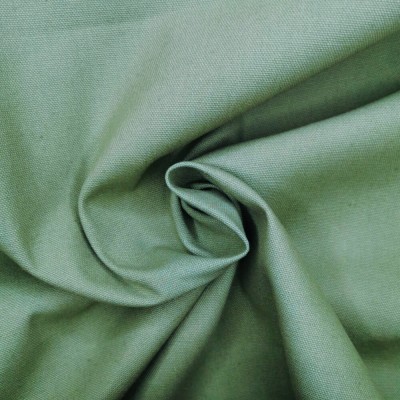 100% Cotton Canvas Fabric - Khaki