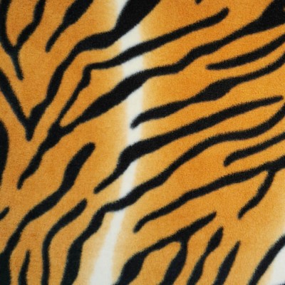 Tiger Stripes - Anti Pil Printed Fleece - Bro