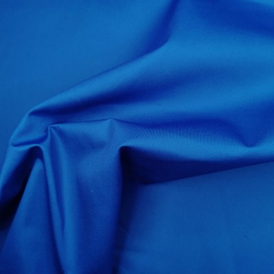 Polycotton Drill Workwear Fabric - Royal Blue