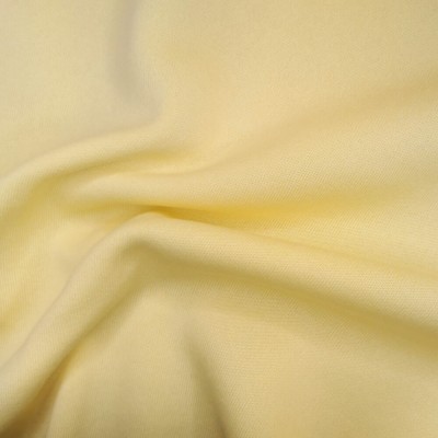 Sweatshirt Fleece Polyester Fabric - Lemon 18