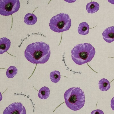 100% Cotton Fabric Print by Nutex - Animals O